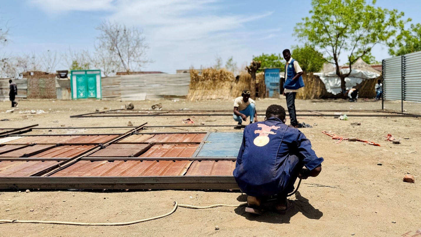 Building New Classrooms at Al-Tadamun Girls' School in Gadarif State