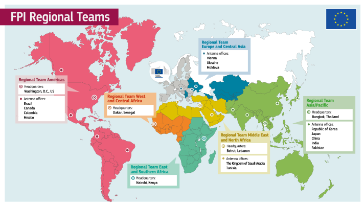 FPI Regional Teams 2024