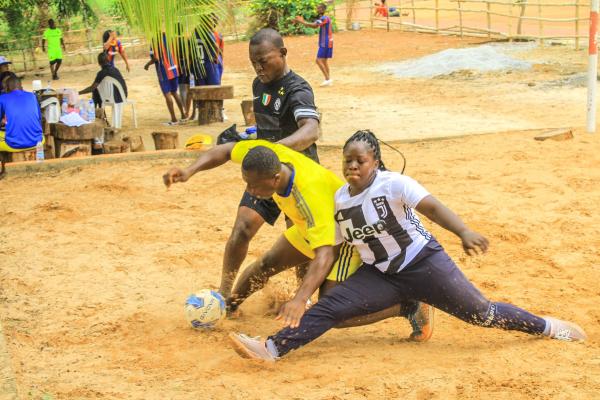 Événement "Football pour la paix", Côte d'Ivoire.