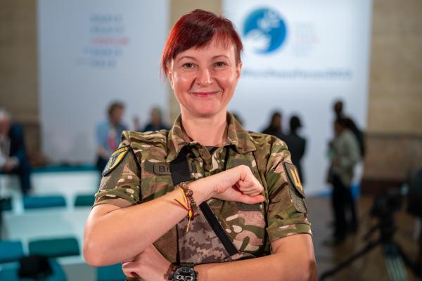 Olga Vesnianka (Ukraine)