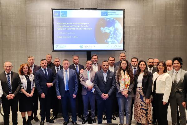Participants at the CT JUST workshop in Malaga